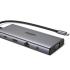 UGREEN 11-in-1 USB-C Hub CM639 – 4K@60Hz HDMI, VGA, Gigabit Ethernet, 100W PD Charging UGREEN 11-in-1 USB-C Hub CM639 – 4K@60Hz HDMI, VGA, Gigabit Ethernet, 100W PD Charging